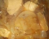 【簡単煮物】ぶり 大根 玉ねぎ作り方9写真