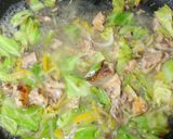 ☆サバの水煮DEレモンクリームパスタ☆作り方4写真