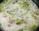 ☆サバの水煮DEレモンクリームパスタ☆作り方5写真