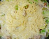 ☆サバの水煮DEレモンクリームパスタ☆作り方6写真