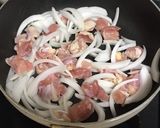 チキンのトマトクリームマカロニグラタン作り方2写真