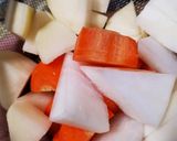 根菜あら汁作り方6写真