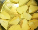 切り干し大根の戻し汁でほっこりお味噌汁作り方2写真