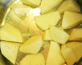 切り干し大根の戻し汁でほっこりお味噌汁作り方2写真