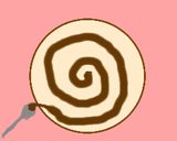 チョコの花咲く✿チーズケーキタルト作り方5写真