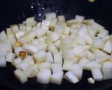 焼き鳥より旨い★簡単！鶏ハツのピリ辛大根作り方3写真