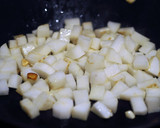 焼き鳥より旨い★簡単！鶏ハツのピリ辛大根作り方3写真