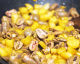 焼き鳥より旨い★簡単！鶏ハツのピリ辛大根作り方4写真