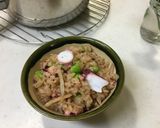無水鍋で たこご飯作り方5写真