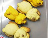 くまくまオールスターズʕ•ᴥ•ʔ作り方9写真