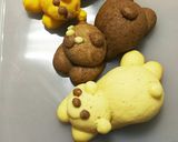 くまくまオールスターズʕ•ᴥ•ʔ作り方10写真