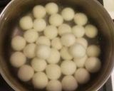 もちもち柔らかみたらし団子♡白玉粉×豆腐作り方3写真