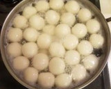 もちもち柔らかみたらし団子♡白玉粉×豆腐作り方4写真