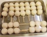 もちもち柔らかみたらし団子♡白玉粉×豆腐作り方6写真