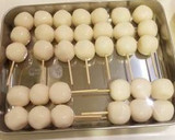 もちもち柔らかみたらし団子♡白玉粉×豆腐作り方6写真