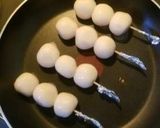 もちもち柔らかみたらし団子♡白玉粉×豆腐作り方7写真