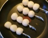 もちもち柔らかみたらし団子♡白玉粉×豆腐作り方7写真
