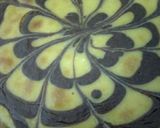 チョコの花咲く✿チーズケーキタルト作り方7写真