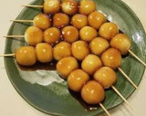 もちもち柔らかみたらし団子♡白玉粉×豆腐作り方8写真