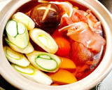 超簡単！切って乗せて煮るだけ鍋焼きうどん作り方3写真