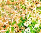 おつまみにも！もやしたっぷりお好み焼き作り方4写真