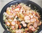 冷蔵庫の残り物で☆カレーピラフ作り方6写真
