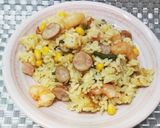 冷蔵庫の残り物で☆カレーピラフ作り方12写真