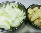 市販のルーを使って肉団子カレー作り方6写真