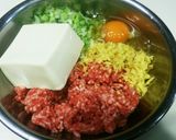 市販のルーを使って肉団子カレー作り方2写真