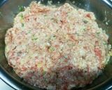 市販のルーを使って肉団子カレー作り方3写真