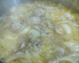 市販のルーを使って肉団子カレー作り方11写真