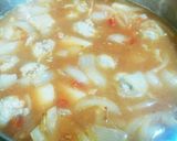 市販のルーを使って肉団子カレー作り方13写真