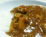 市販のルーを使って肉団子カレー作り方16写真