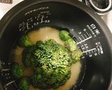 ブロッコリーの炊き込みご飯作り方2写真
