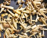 たっぷりキノコのたらこパスタ作り方2写真