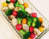 ゴロゴロ野菜と魚ニソのマヨチーズ焼き☆作り方1写真