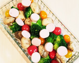 ゴロゴロ野菜と魚ニソのマヨチーズ焼き☆作り方3写真