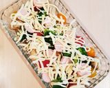 ゴロゴロ野菜と魚ニソのマヨチーズ焼き☆作り方6写真