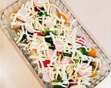 ゴロゴロ野菜と魚ニソのマヨチーズ焼き☆作り方6写真