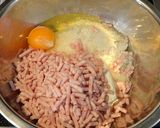 チーズin大葉豆腐ハンバーグ作り方8写真