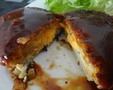 チーズin大葉豆腐ハンバーグ作り方16写真