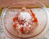 鶏ひき肉と野菜のなんちゃってピザ♡作り方2写真