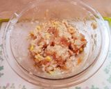 鶏ひき肉と野菜のなんちゃってピザ♡作り方3写真