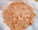 鶏ひき肉と野菜のなんちゃってピザ♡作り方4写真