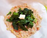 鶏ひき肉と野菜のなんちゃってピザ♡作り方5写真