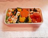 鶏ひき肉と野菜のなんちゃってピザ♡作り方8写真