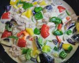 タイ風グリーンカレー 【母の味】作り方10写真