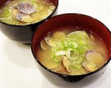 あさりのお味噌汁♡超簡単砂抜き法、伝授☆作り方14写真