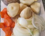 肉じゃが作り方1写真