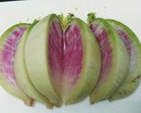 紅芯だいこんの昆布焼き作り方2写真